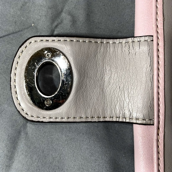 COPY - Small Pink Coach Wallet - Picture 3 of 7